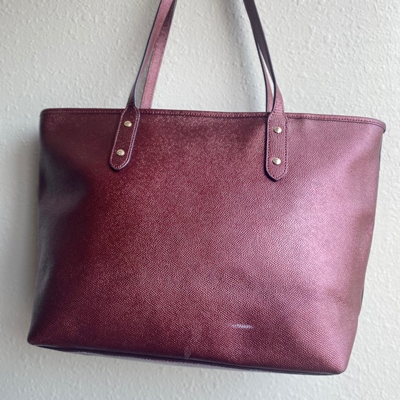 Coach Limited Edition Embossed Zip Top Tote - Picture 5 of 9